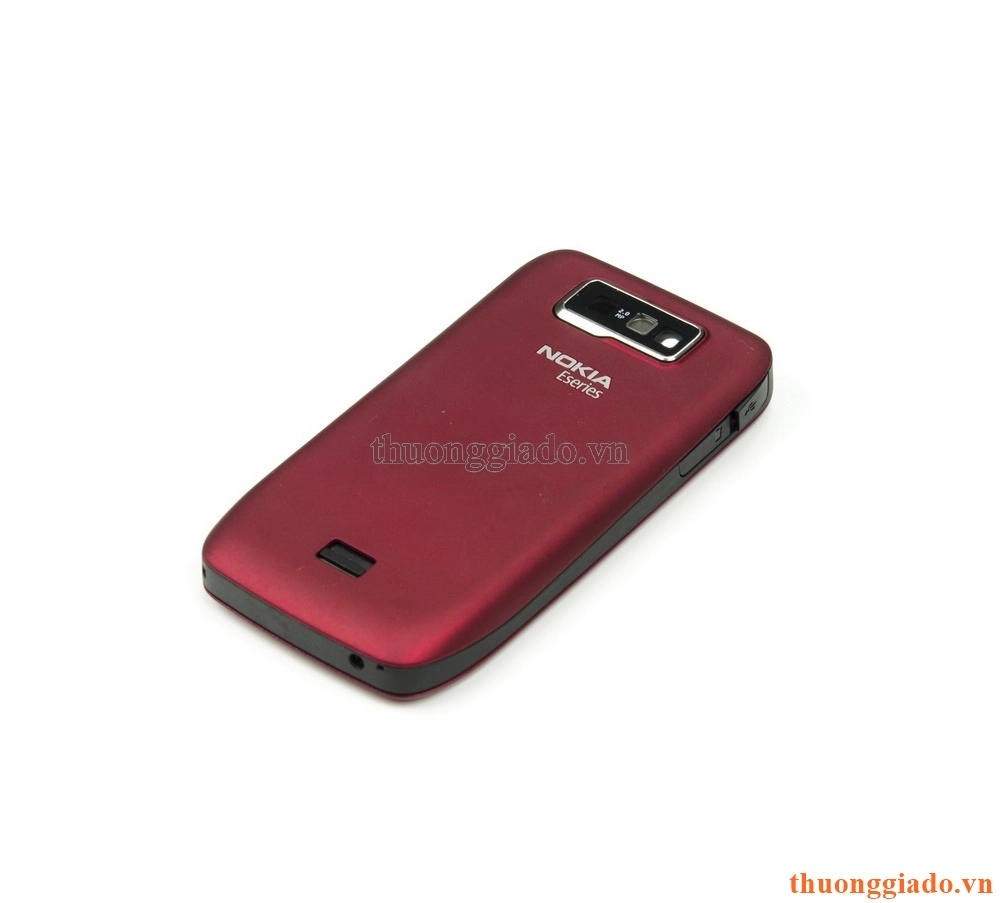 Vỏ Nokia E63 Màu Đỏ (Hàng zin theo máy)